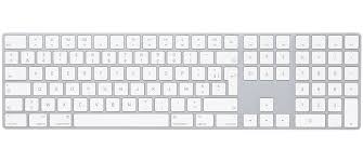 Clavier Mac Keyboard